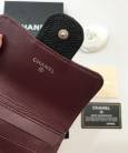 Гаманець Сhan*l Classic Small Flap Wallet Caviar